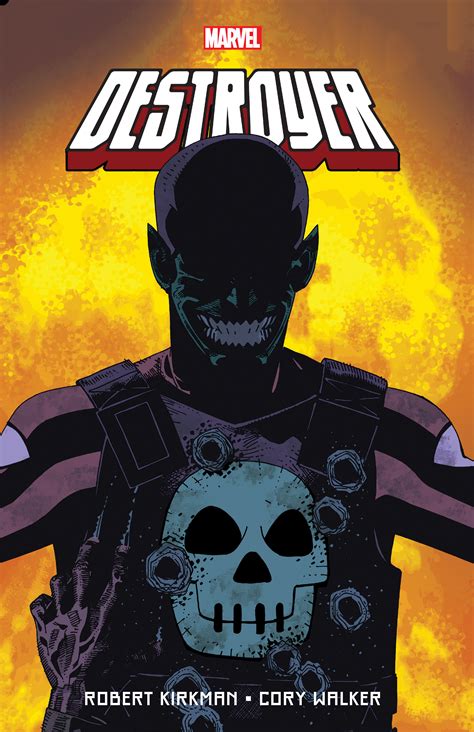 Destroyer by Robert Kirkman (Trade Paperback) | Comic Issues | Comic ...