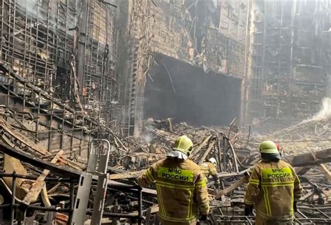 Moscow terror attack: 4 gunmen arrested, death toll rises to 137 - ABC News