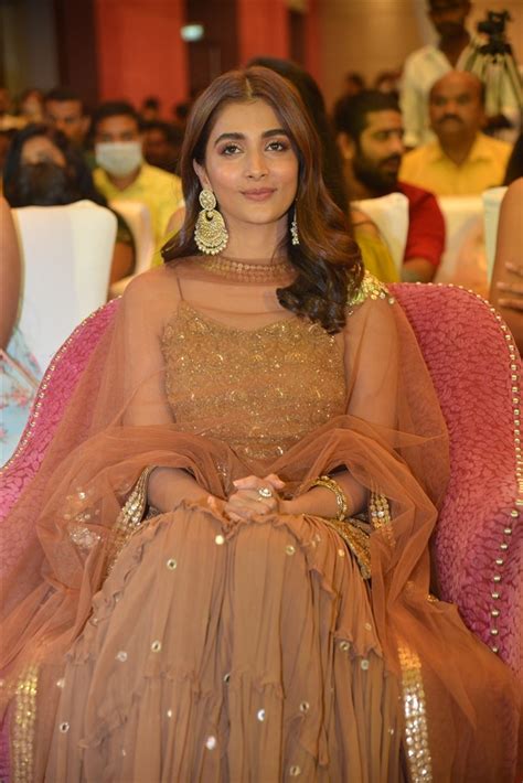 pooja hegde latest stills from varudu kavalenu movie pre release function