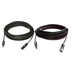 Polycab Solar DC Cable 4 sqmm 1500V LSOH TUV Protected with MC4 ...