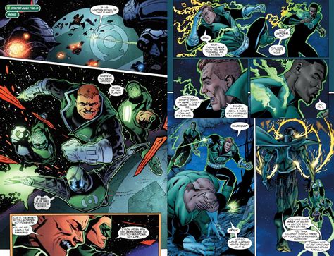 Green Lantern by Geoff Johns Book One: Hal Jordan Returns! | Slings ...
