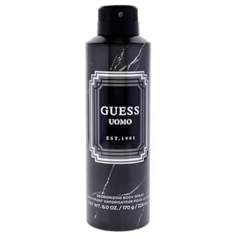 Guess UOMO Deodorizing Body Spray For Men, 6.0 Oz. : Amazon.in: Beauty
