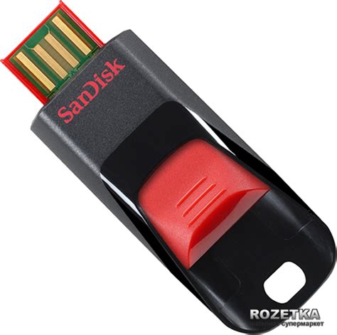 Флеш память USB SanDisk Cruzer Edge 16GB (SDCZ51-016G-B35) – фото ...