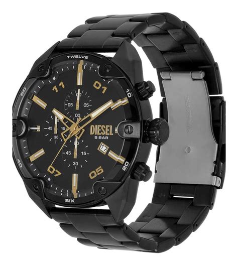 DIESEL DZ4644 Spiked Analog Watch for Men