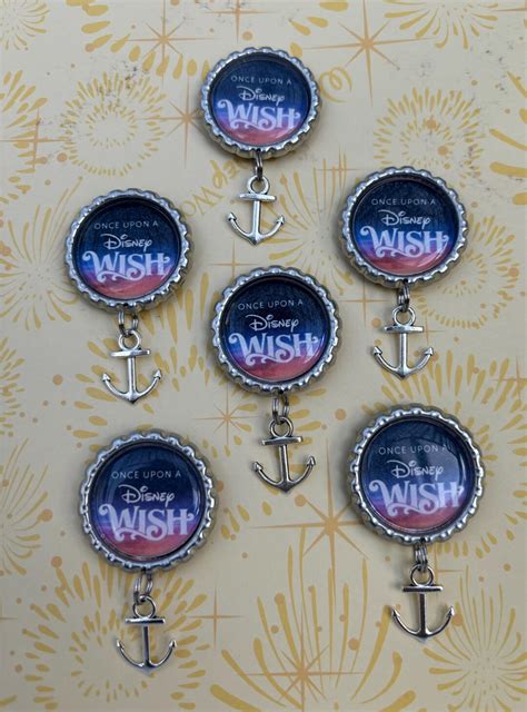 Disney Cruise Wish Magnets / Set of 6 or 12 / Fish Extender Gifts, Door ...