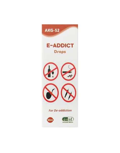 Buy Excel Pharma E-Addict Drops Online at Best Price | Distacart
