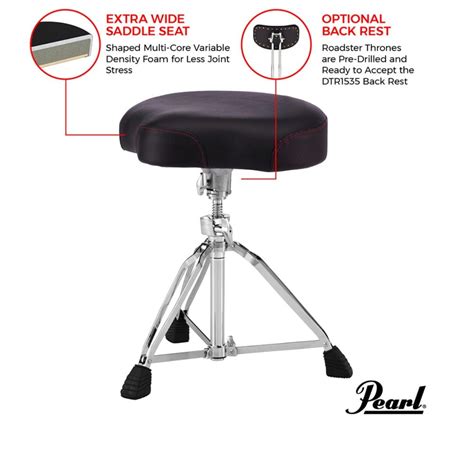 Buy Pearl D-3500 Drum Throne Online | Bajaao