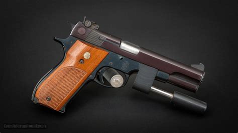 Smith & Wesson Model 52-2, 38 Special