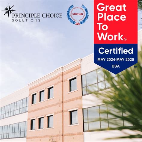 Principle Choice Solutions, LLC on LinkedIn: #funfactfriday #sdvosb # ...