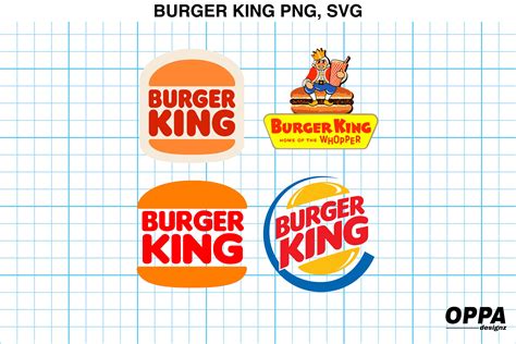 Burger King Logo Evolution