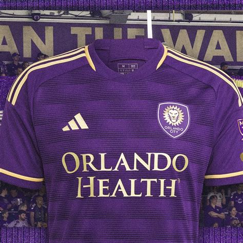 Orlando City 2023 Home Kit