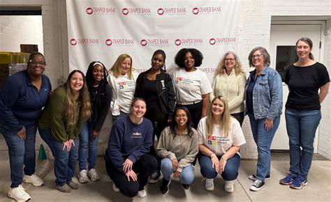 Lending a Helping Hand with the Diaper Bank of NC | Positive Childhood ...