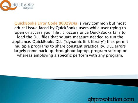 Image result for QuickBooks Error Code 80029C4a