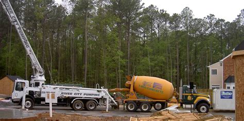 Ready Mix Concrete Richmond VA - Serving up fresh concrete daily.
