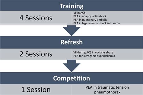Simulation for cardiopulmonary resuscitation training - SIMZINE