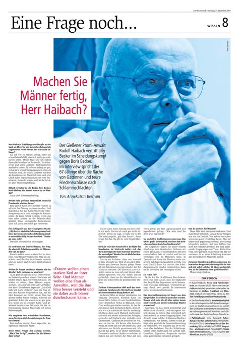 Eine Frage noch ... / Haibach