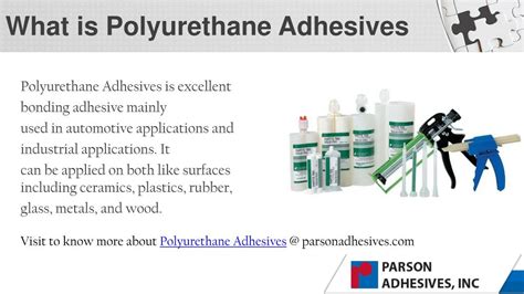 PPT - Polyurethane Adhesives Properties PowerPoint Presentation, free ...