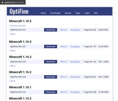 Image result for Comment Installer OptiFine Avec Forge