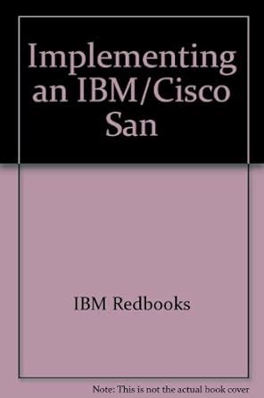 Buy Implementing an IBM/Cisco San Book Online at Low Prices in India ...
