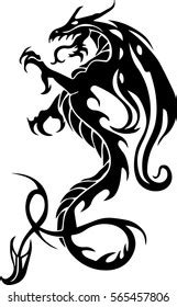 8,544 Dragon Wing Tattoo Designs Images, Stock Photos & Vectors ...