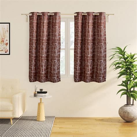 Buy Griffin Jacquard Blackout Window Curtain from Home Centre at just ...