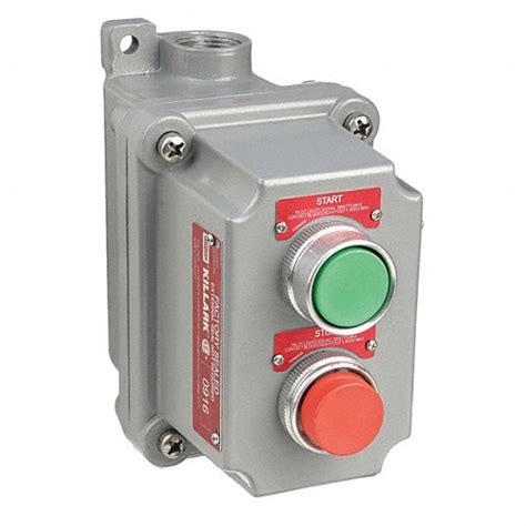 2 Gang, (2) Push Buttons, Control Station - 2AY16|FXCS-4B4 - Grainger