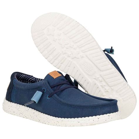 Hey Dude Men's Wally Elevated Basics Casual Shoes | Sportsman's Warehouse