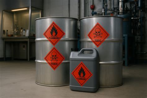 Organic chemical waste containing hazardous substances: safe management ...