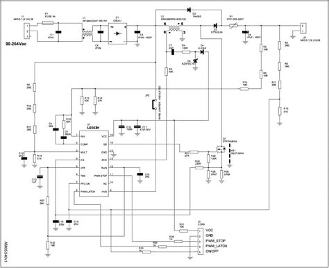EVL6563H-100W: 100W PFC, 400V, 90 ~ 265VAC