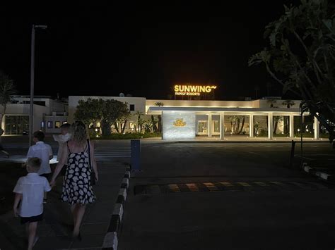 Perfect family vacation - Review of My Sunwing Sandy Bay Beach, Ayia ...