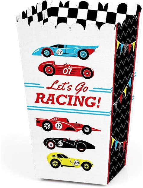 Let’s Go Racing - Racecar - Baby Shower or Race India | Ubuy