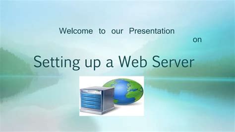 Image result for How to Configure a Web Server