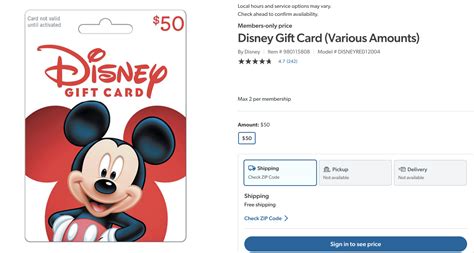 3 Big Disney Gift Card Discounts You Can Literally Get TODAY | the ...