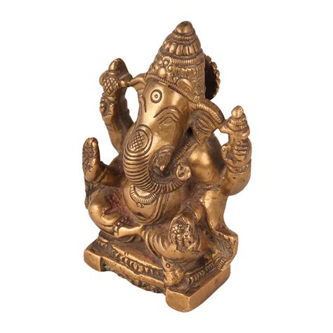Shop Brass Lord Ganesha at Best Price | IndianShelf