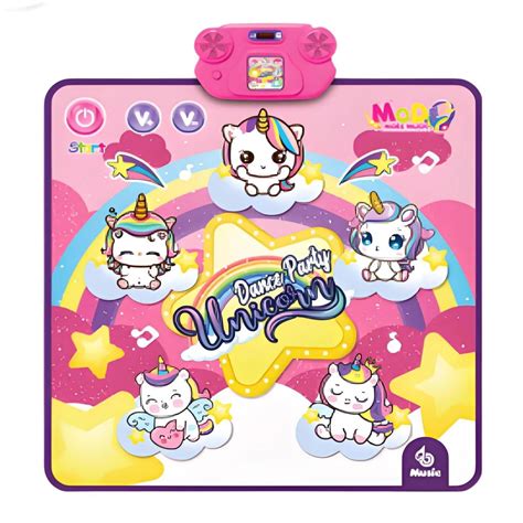 Dance Floor Mat for Kids Interactive Rhythm Dance Mat Featuring Various ...
