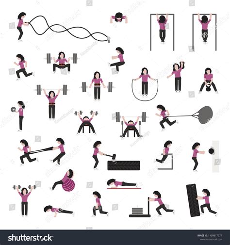 Exercising Icon 的图像结果