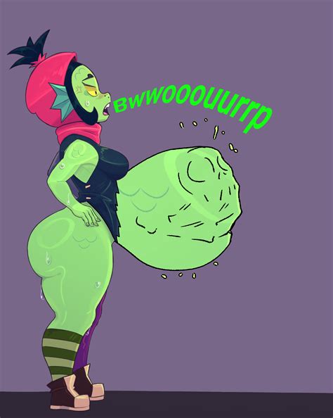 Brawl stars Willow vore by ColetteVore on DeviantArt