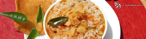 Rasam rice | Rasam sadam