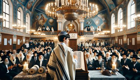 Comment se déroule la Bar Mitzvah chez les juifs