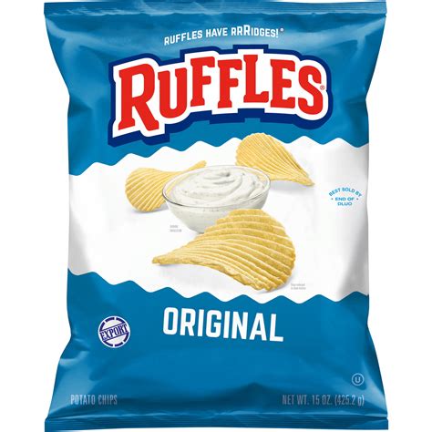 Fritolay Ruffles Original Potato Chips 425.2 g Online at Best Price ...