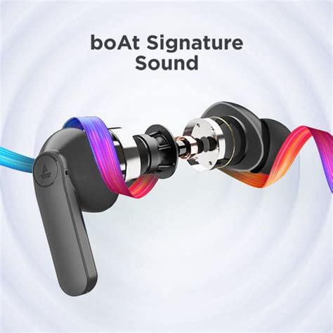 boAt Airdopes 121 Pro Active Black