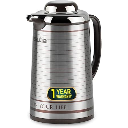 Trueware Ruff Tuff Jug 1200 Stainless Steel- 1000ml : Amazon.in: Home ...