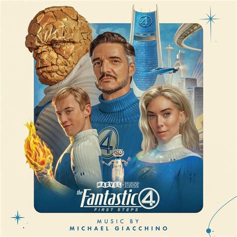 Michael Giacchino - The Fantastic Four: First Steps (Original Motion ...