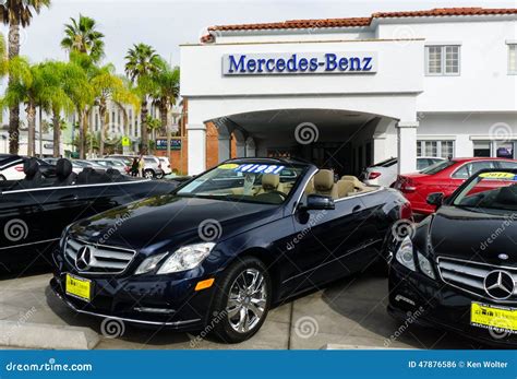 Mercedes-Benz Automobile Dealership Editorial Photo - Image of sport, european: 47876586