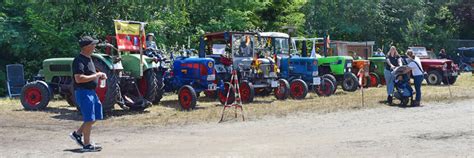 Historic construction site at the Brecht gravel works near Philippsburg ...