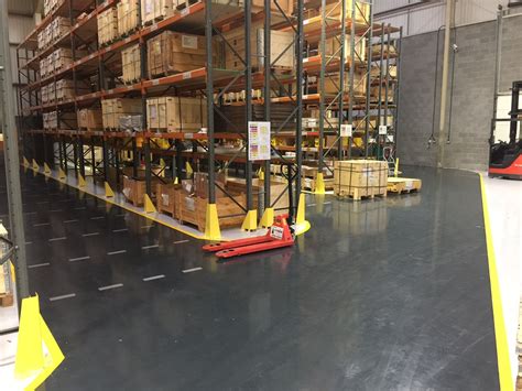 Warehouse floor painting contractors | Gallagher Flooring
