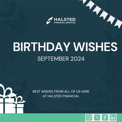 Halsted Financial Services on LinkedIn: Here’s to our amazing birthday ...