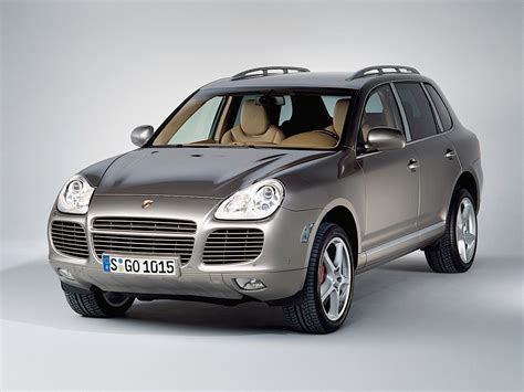 2006 Porsche Cayenne Turbo S