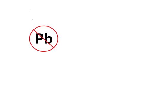 这个禁止符号内是Pb的标志是什么意思？_百度知道