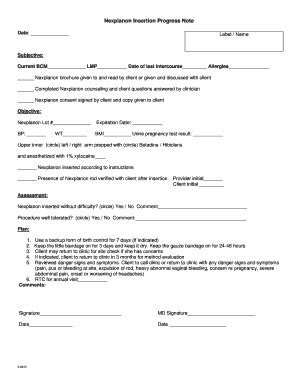 TN ETSU Health OBGYN Colposcopy Report Form - Fill Online, Printable ...